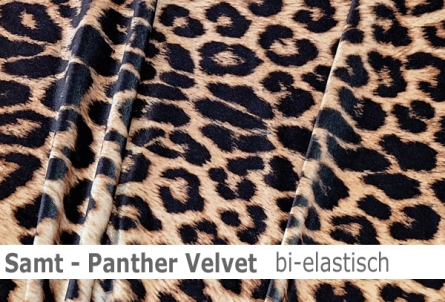Preview: Samt - Design Panther Velvet