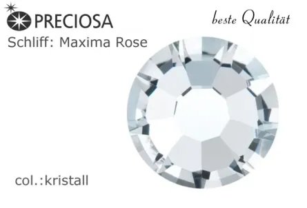 Preciosa MAXIMA HOTFIX Strass SS16/Ø:3,9mm - kristall