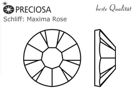 Preview: Preciosa MAXIMA Strass SS20/Ø:4,7mm - kristall