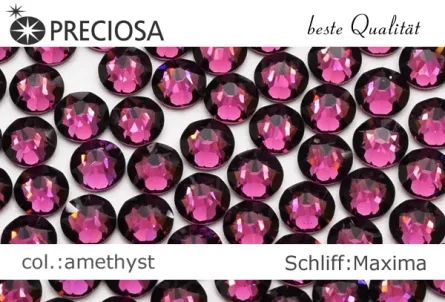 Preciosa MAXIMA HOTFIX Strass SS16/Ø:3,9mm - Farben