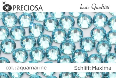 Preciosa MAXIMA HOTFIX Strass SS16/Ø:3,9mm - Farben