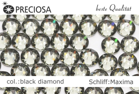 Preview: Preciosa MAXIMA Strass SS30/Ø:6,4mm - Farben