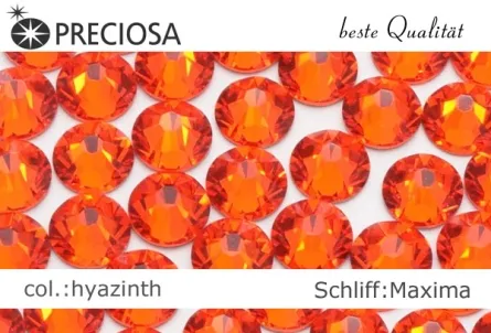 Preciosa MAXIMA HOTFIX Strass SS30/Ø:6,4mm - Farben
