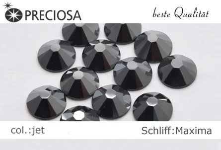 Preciosa MAXIMA HOTFIX Strass SS20/Ø:4,7mm - Farben