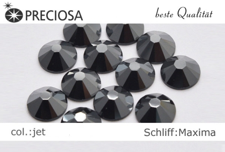 Preview: Preciosa MAXIMA HOTFIX Strass SS16/Ø:3,9mm - Farben