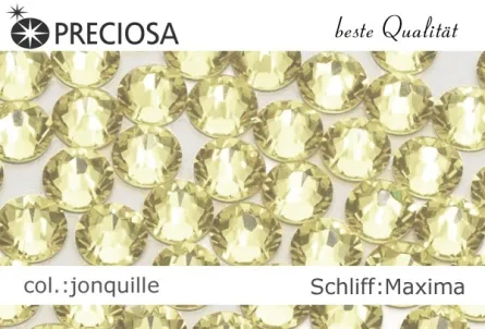 Preciosa MAXIMA HOTFIX Strass SS16/Ø:3,9mm - Farben