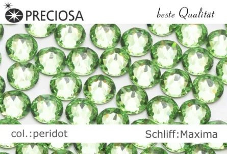 Preciosa MAXIMA Strass SS16/Ø:3,9mm - Farben