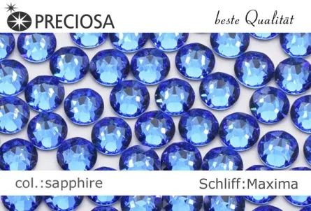 Preciosa MAXIMA HOTFIX Strass SS16/Ø:3,9mm - Farben