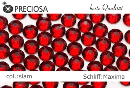 Preciosa MAXIMA Strass SS16/Ø:3,9mm - Farben
