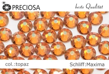 Preciosa MAXIMA Strass SS16/Ø:3,9mm - Farben