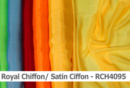 Preview: Royal Chiffon/ Satin Chiffon