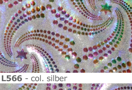 Preview: Lycra - Design Shine Stars