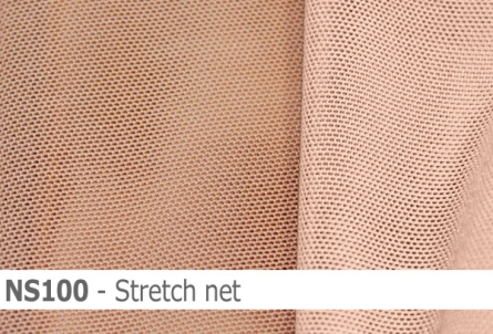 Preview: Stretch net - weicher Netzstoff