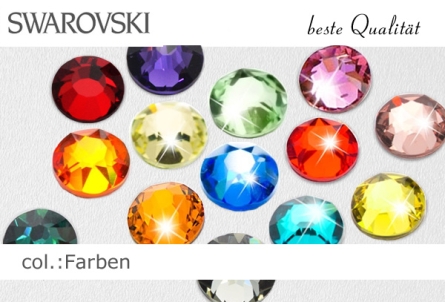 Preview: Swarovski Strass SS30/Ø:6,5mm - Farben