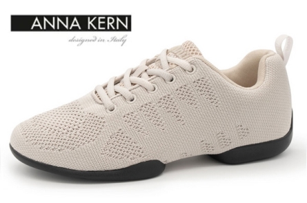 Preview: Dance Sneaker Kern - bold - beige