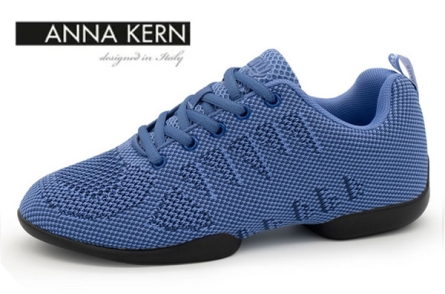 Preview: Dance Sneaker Kern - bold - capri blau