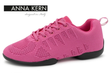 Preview: Dance Sneaker Kern - bold - fuchsia