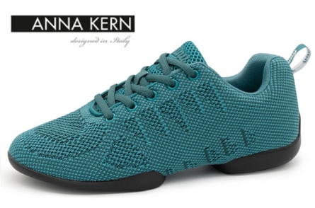 Preview: Dance Sneaker Kern - bold - petrol