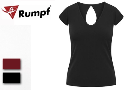 Preview: Damen-Top mit V-Ausschnitt - Art. RU5528