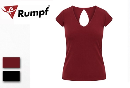 Preview: Damen-Top mit V-Ausschnitt - Art. RU5528