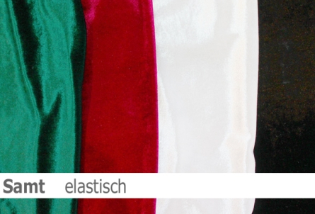 Preview: Samt günstig - elastisch