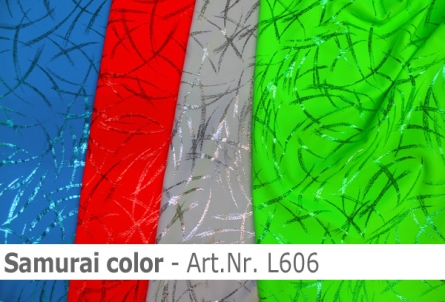 Preview: Lycra - Design Samurai color