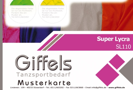 Preview: Komplettset - Lycra