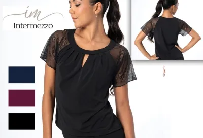 Bluse mit Rundausschnitt - Art.6670