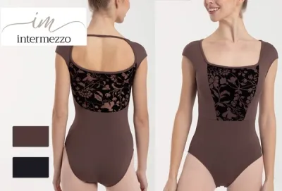 beflocktes Trikot mit breiten Trägern - Art. 31640 sale