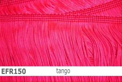 elastische Tactel-Franse 15cm