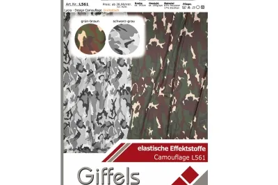 Lycra - Design Camouflage