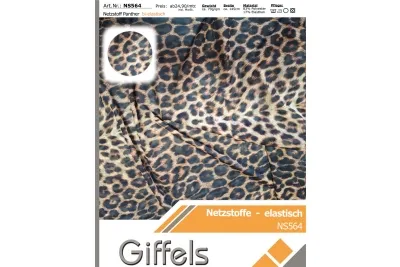 Netzstoff - Design Panther