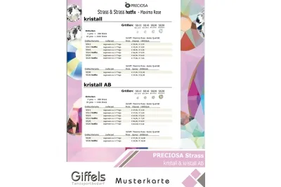 Preciosa MAXIMA HOTFIX Strass SS16/Ø:3,9mm - kristall