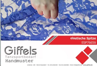 elastische Spitze-ESP140-Handmuster