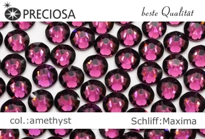 Preciosa MAXIMA HOTFIX Strass SS16/Ø:3,9mm - Farben