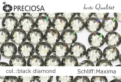 Preciosa MAXIMA HOTFIX Strass SS16/Ø:3,9mm - Farben