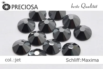 Preciosa MAXIMA HOTFIX Strass SS20/Ø:4,7mm - Farben
