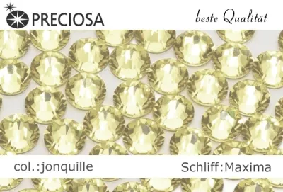 Preciosa MAXIMA HOTFIX Strass SS20/Ø:4,7mm - Farben