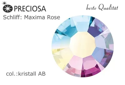 Preciosa MAXIMA HOTFIX Strass SS20/Ø:4,7mm - kristallAB