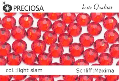 Preciosa MAXIMA Strass SS16/Ø:3,9mm - Farben