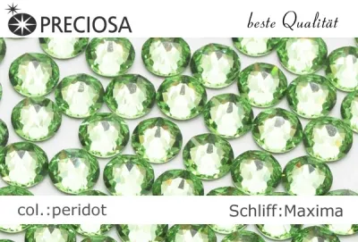 Preciosa MAXIMA HOTFIX Strass SS16/Ø:3,9mm - Farben
