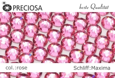 Preciosa MAXIMA Strass SS16/Ø:3,9mm - Farben