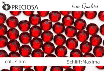 Preciosa MAXIMA HOTFIX Strass SS20/Ø:4,7mm - Farben