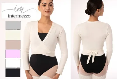Ballett-Wickeljacke -Art.6642